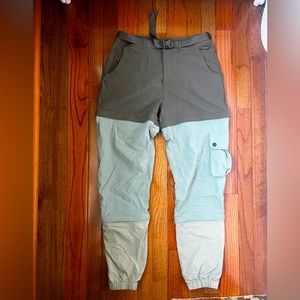 Outdoor voices rec-trek zip off pants